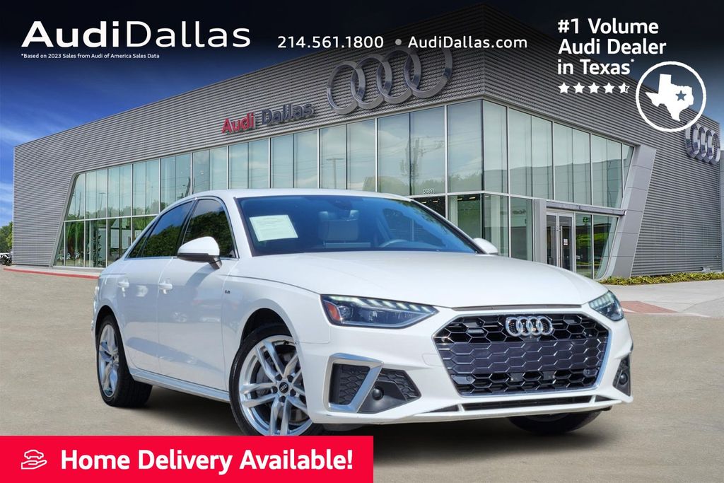 used 2021 Audi A4 car, priced at $24,841