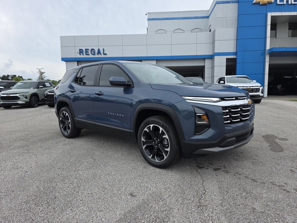 new 2026 Chevrolet Equinox car, priced at $32,627