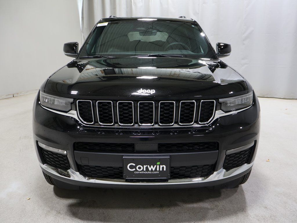 new 2025 Jeep Grand Cherokee L car, priced at $48,295