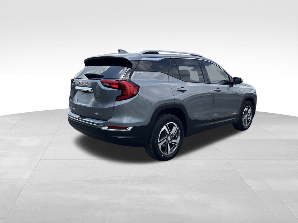 used 2020 GMC Terrain car, priced at $16,492