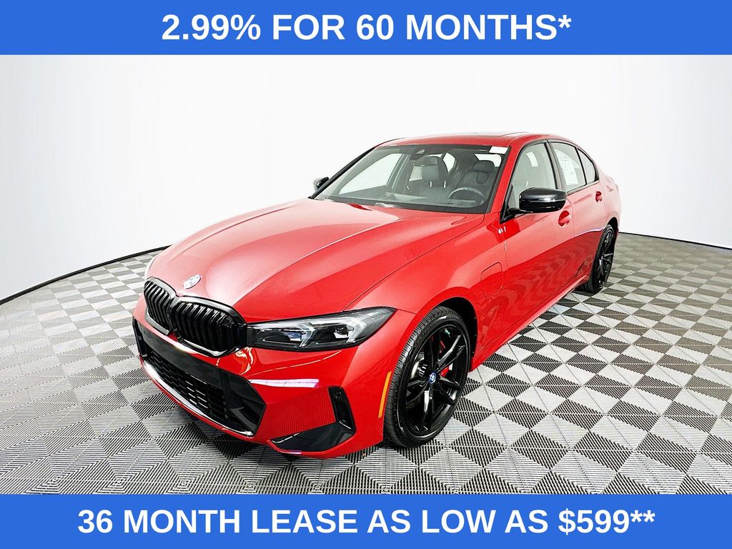 used 2024 BMW 3-Series car, priced at $44,999