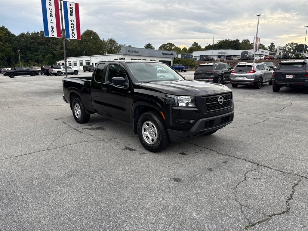 used 2022 Nissan Frontier car, priced at $23,000