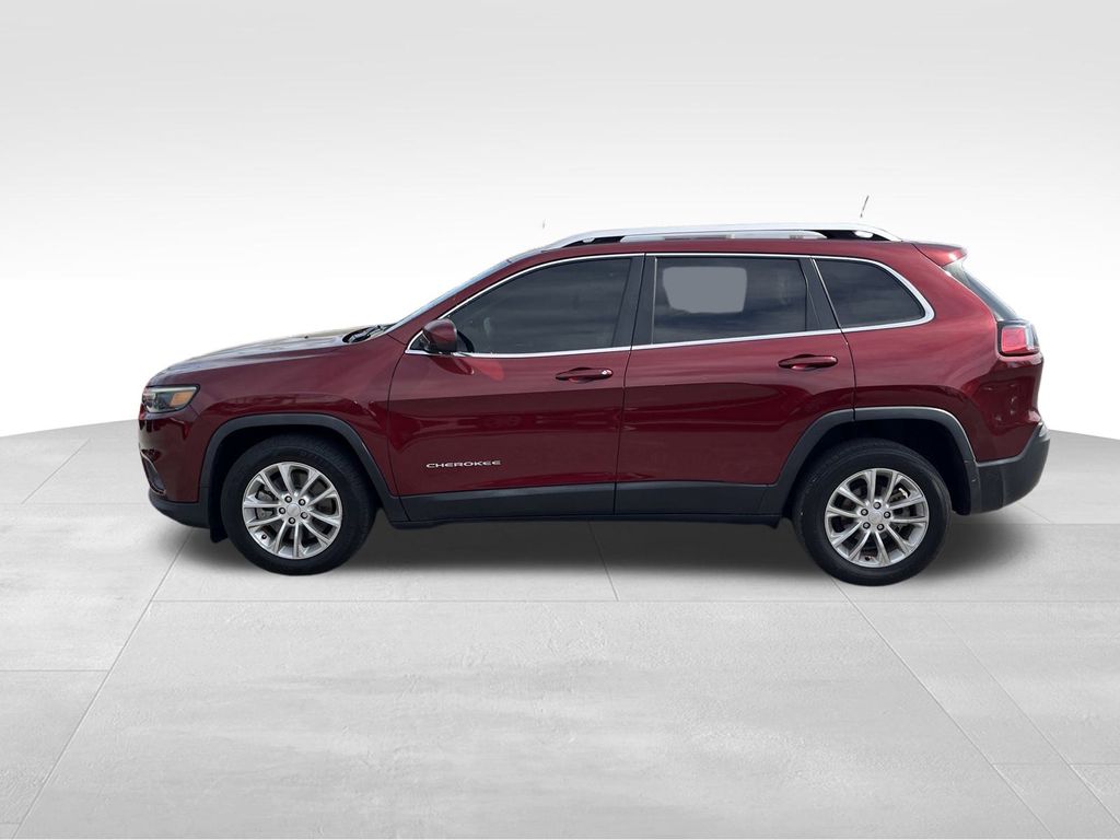 used 2019 Jeep Cherokee car, priced at $15,592