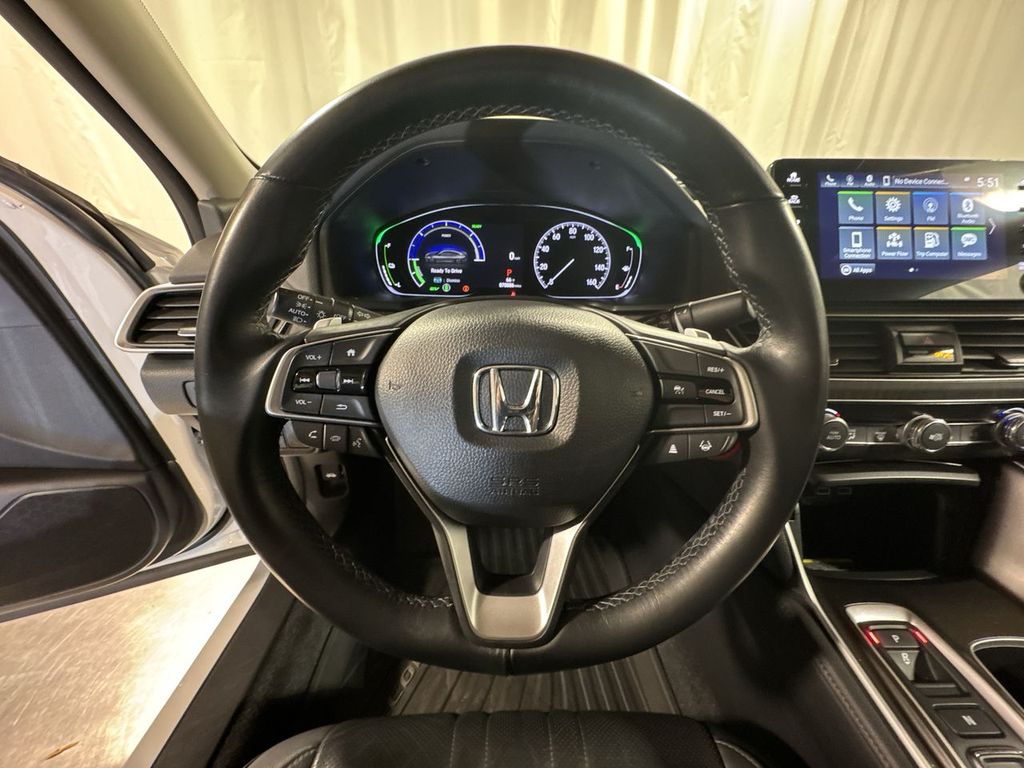 used 2022 Honda Accord Hybrid car, priced at $23,418