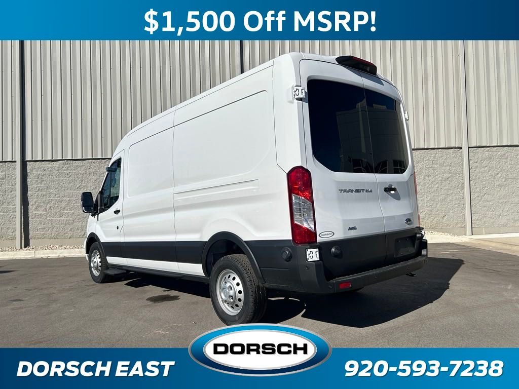 new 2024 Ford Transit-250 car, priced at $64,000