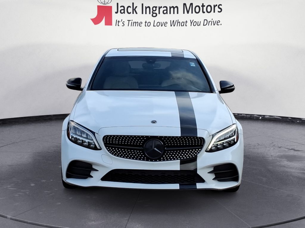 used 2019 Mercedes-Benz C-Class car, priced at $19,997