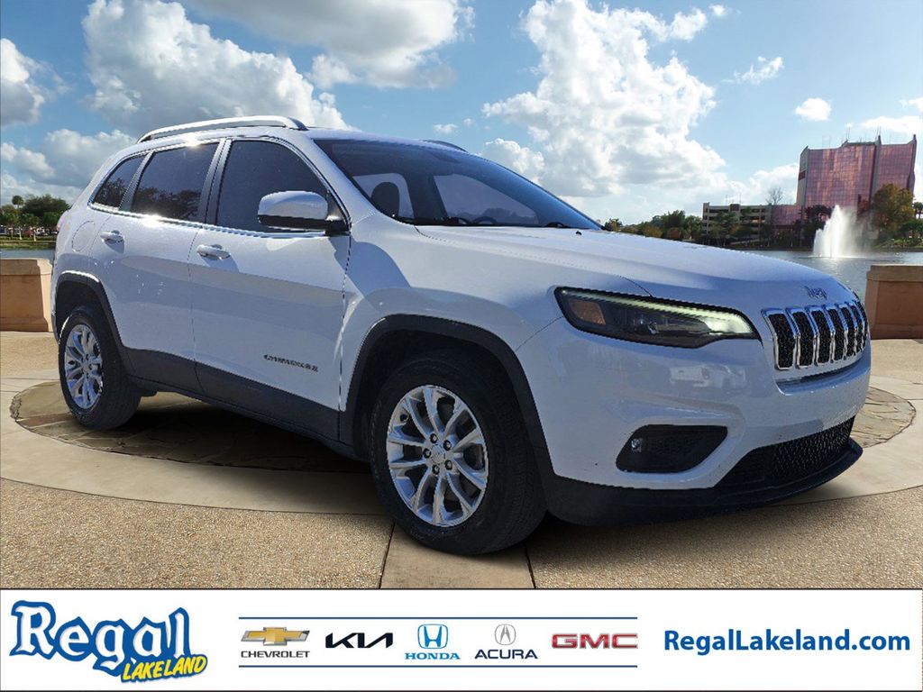 used 2019 Jeep Cherokee car, priced at $15,991