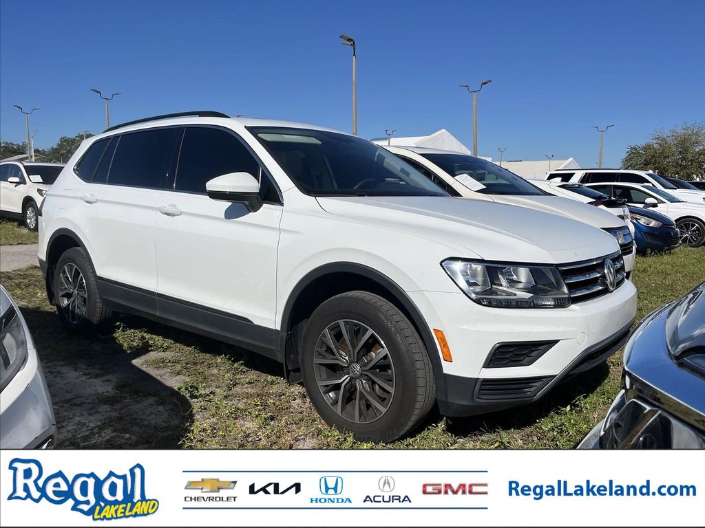 used 2020 Volkswagen Tiguan car, priced at $15,171