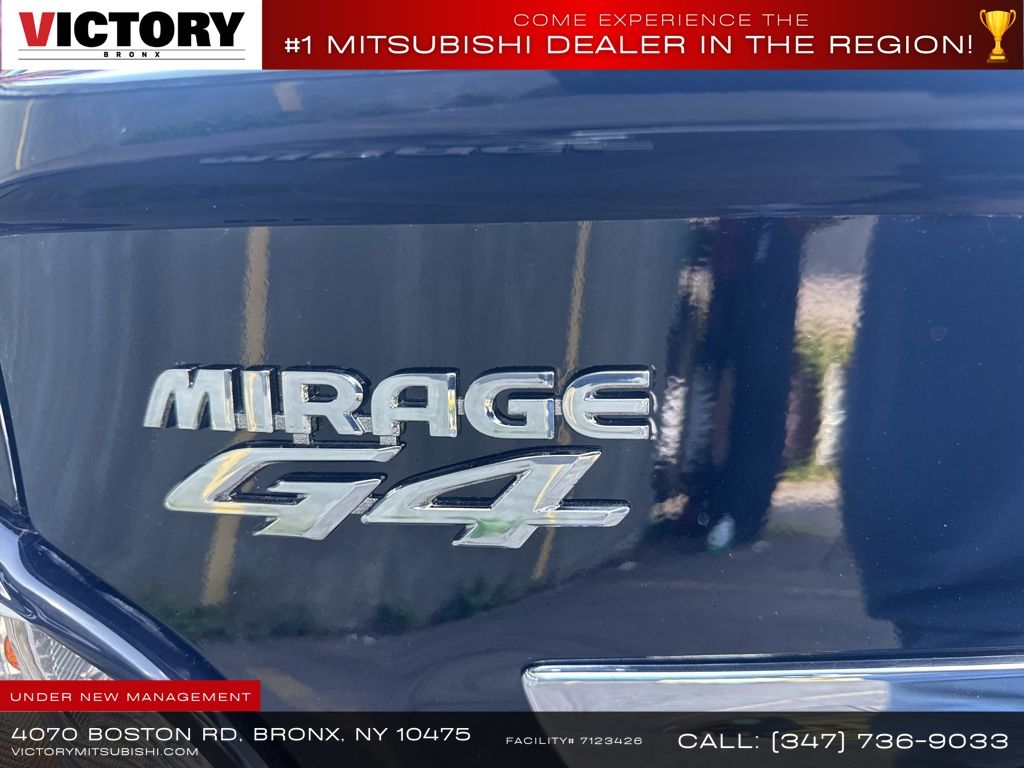 used 2024 Mitsubishi Mirage G4 car, priced at $11,995