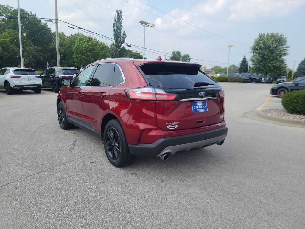 used 2019 Ford Edge car, priced at $16,981