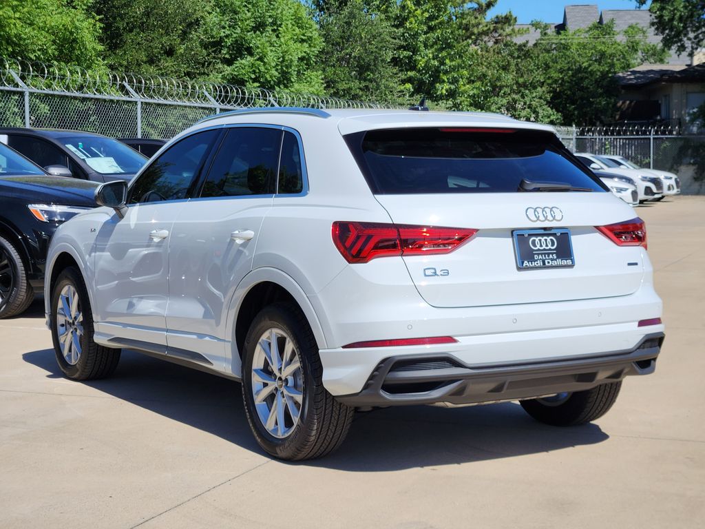 new 2025 Audi Q3 car, priced at $47,200