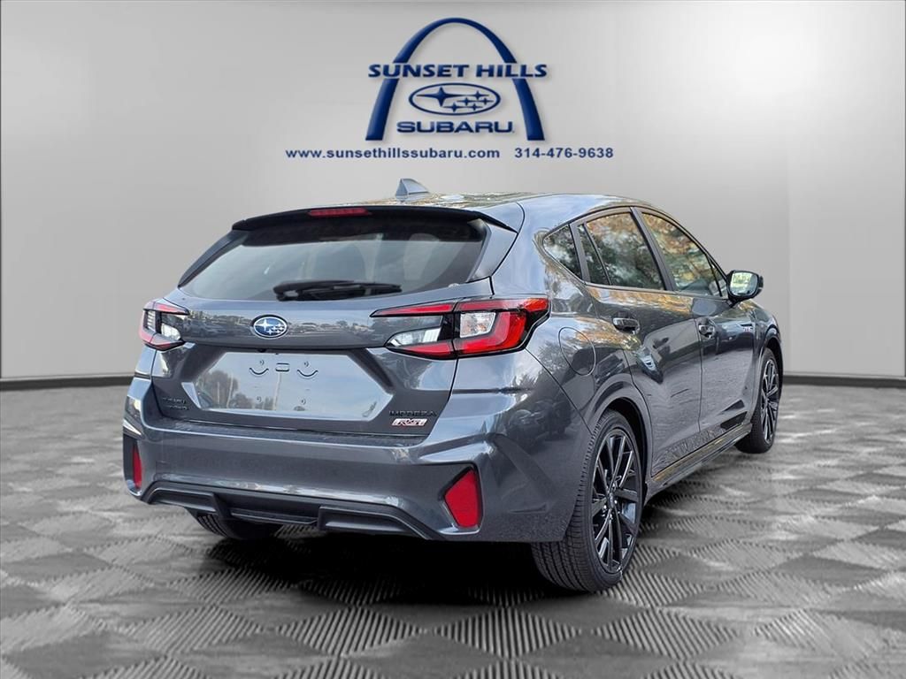 new 2026 Subaru Impreza car