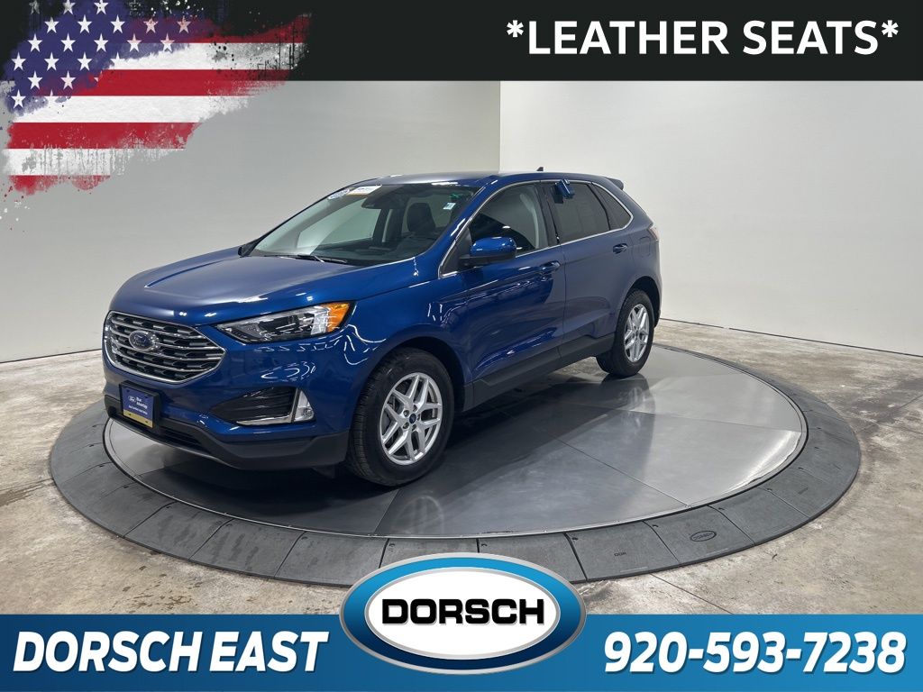 used 2022 Ford Edge car, priced at $26,921