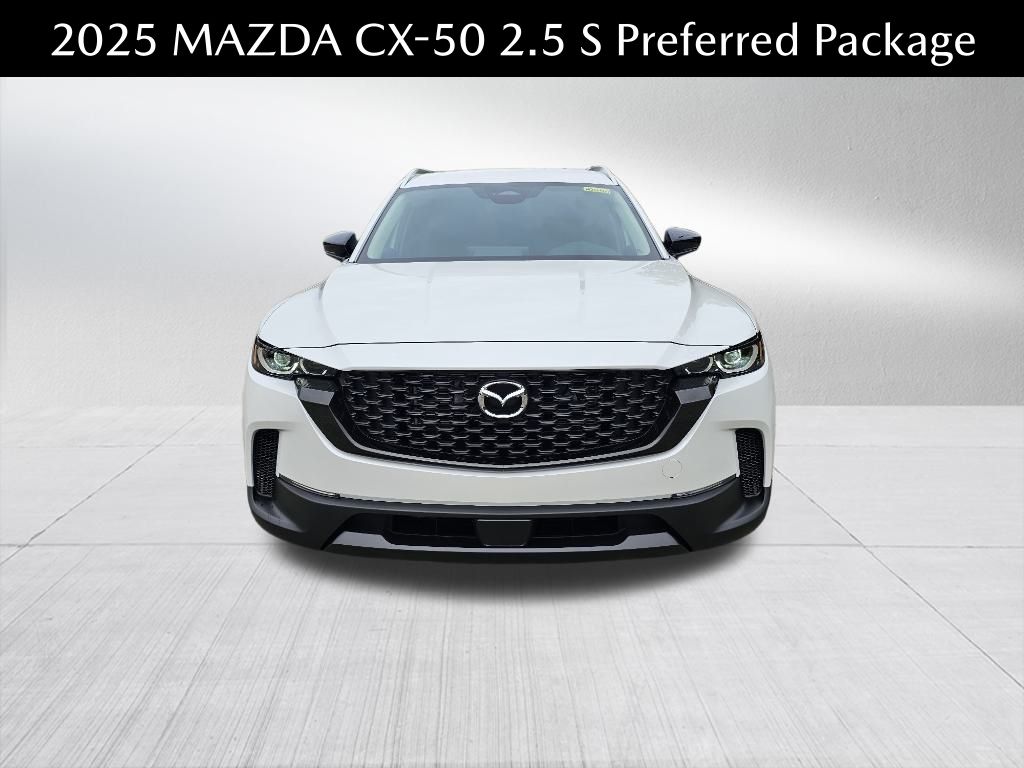 new 2025 Mazda CX-50 car, priced at $33,980