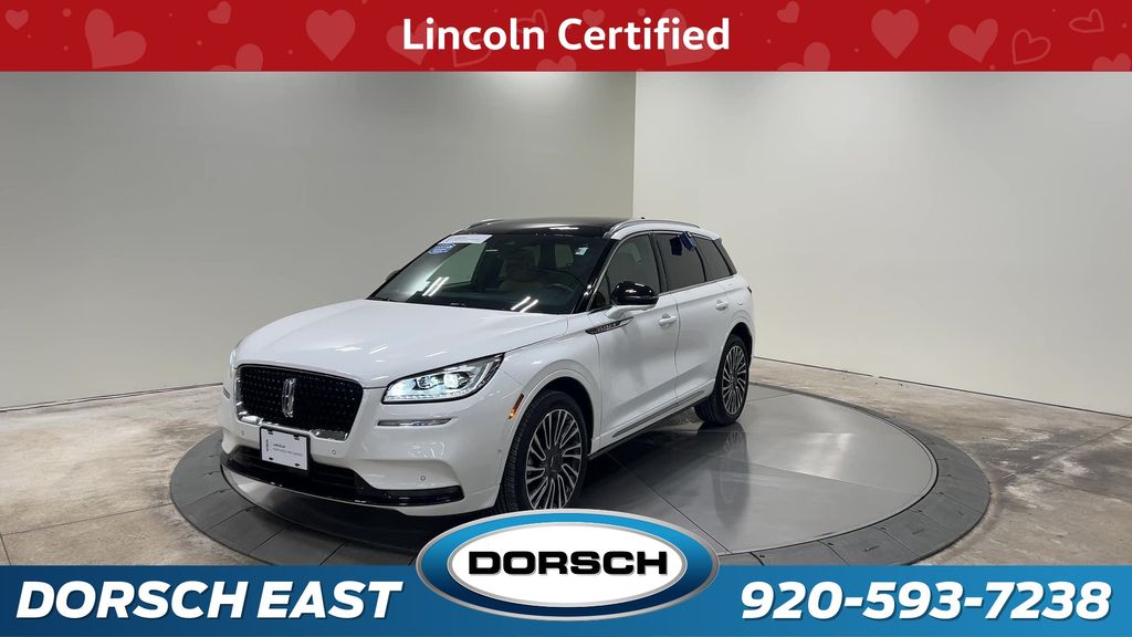 used 2022 Lincoln Corsair car, priced at $32,509