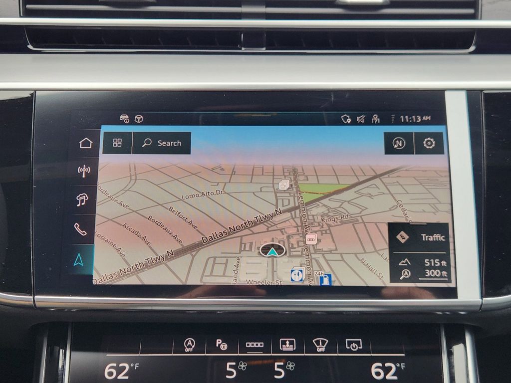 new 2025 Audi A8 car, priced at $103,875