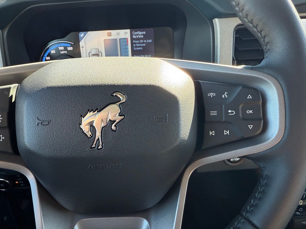 new 2024 Ford Bronco car, priced at $50,260