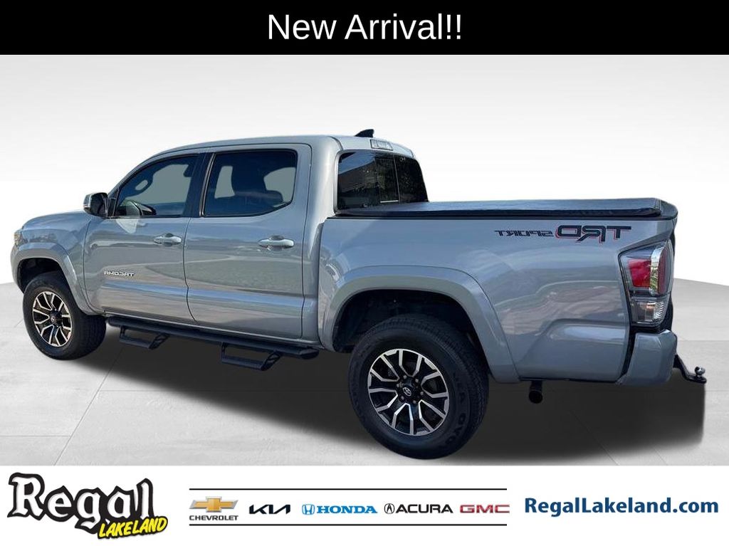 used 2021 Toyota Tacoma car, priced at $32,191