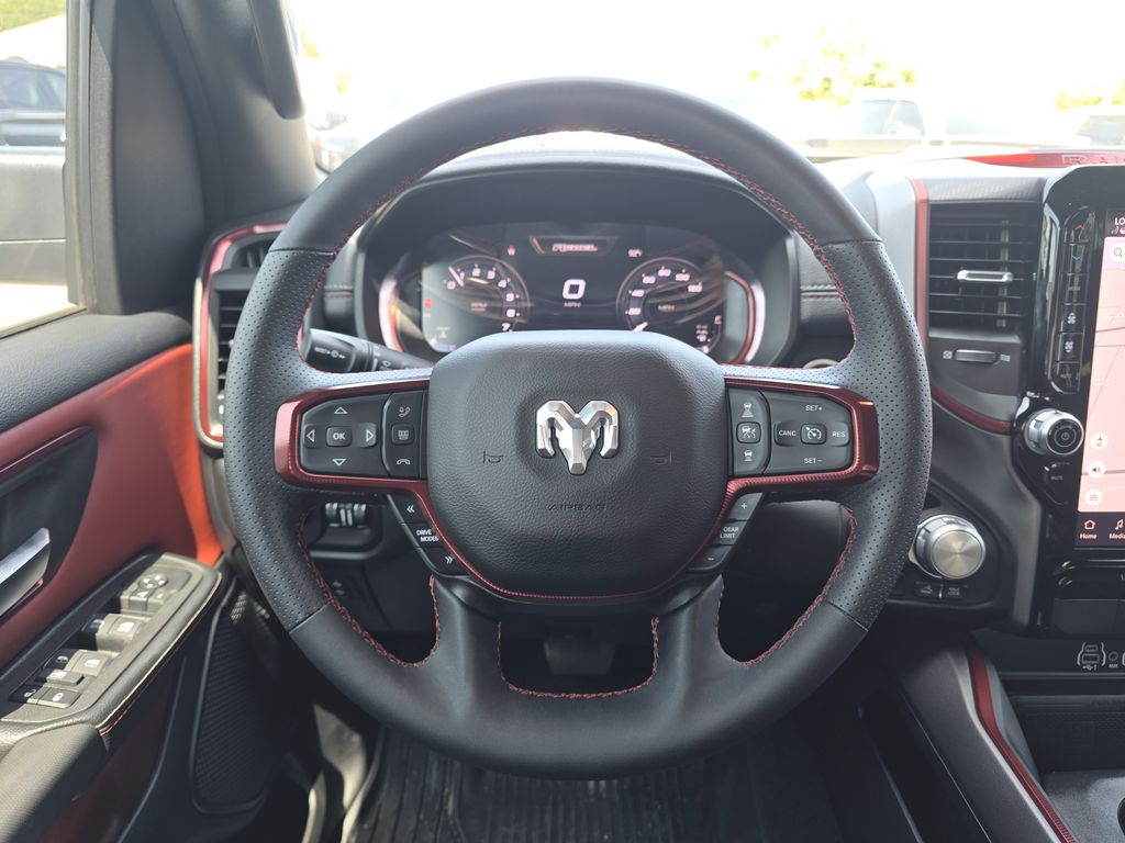 used 2025 Ram 1500 car, priced at $50,991