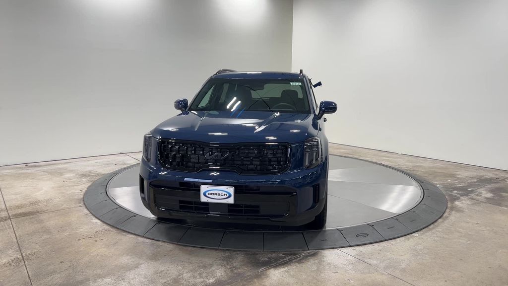 new 2025 Kia Telluride car, priced at $49,095