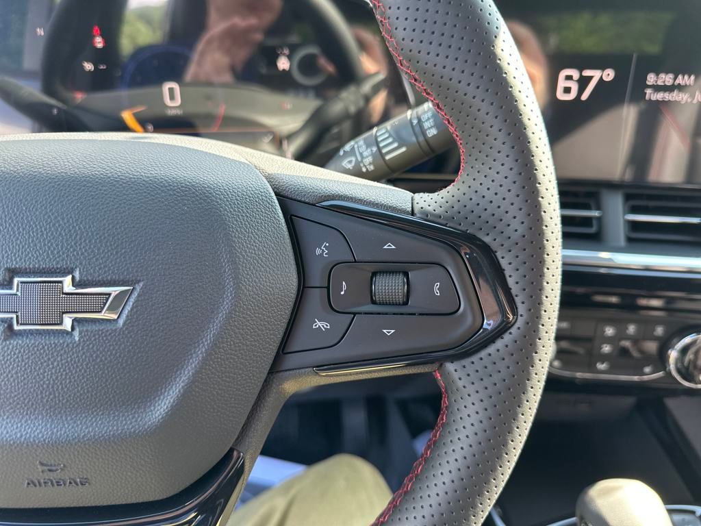 new 2025 Chevrolet Trax car, priced at $25,895