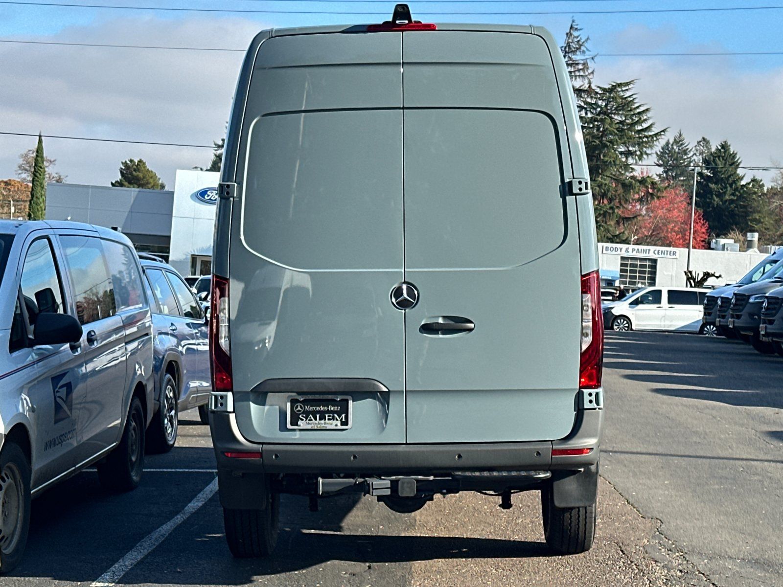 new 2026 Mercedes-Benz Sprinter 2500 car