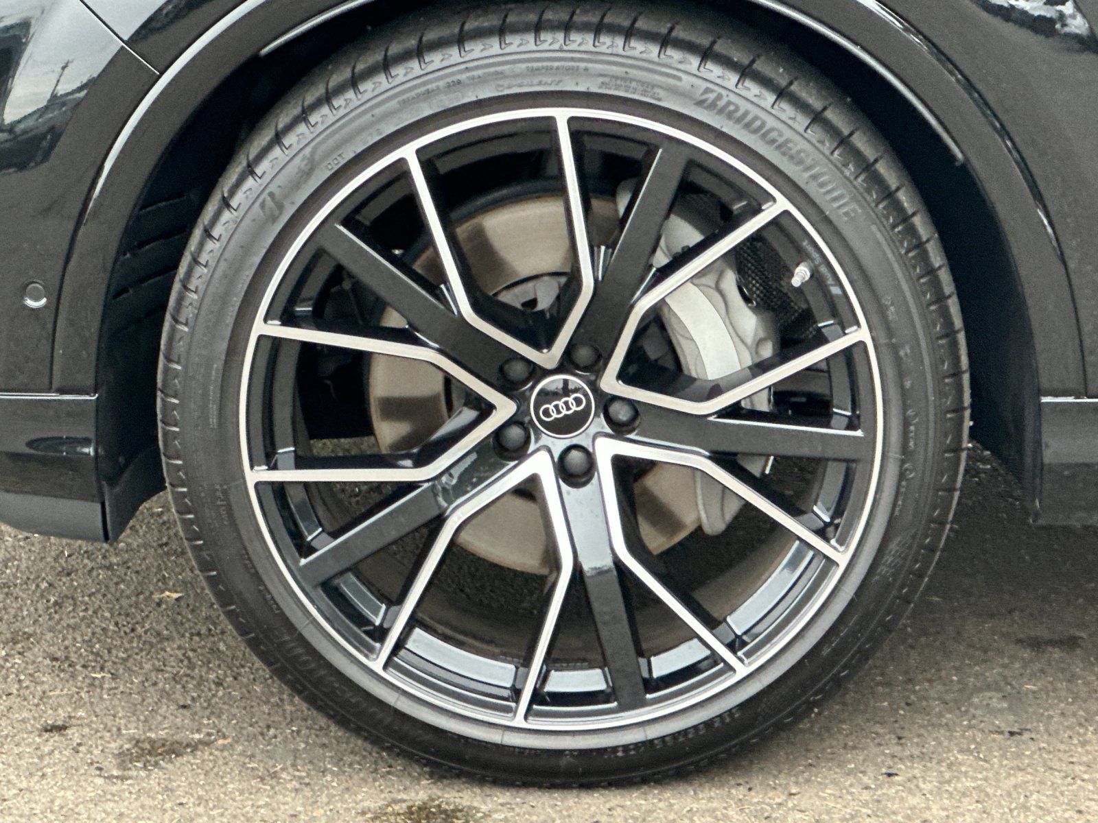 used 2025 Audi Q7 car, priced at $62,990