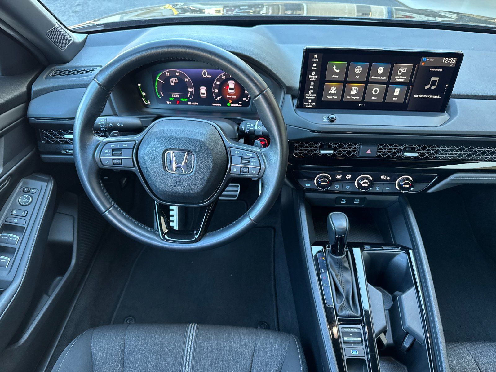 used 2024 Honda Accord Hybrid car, priced at $27,498