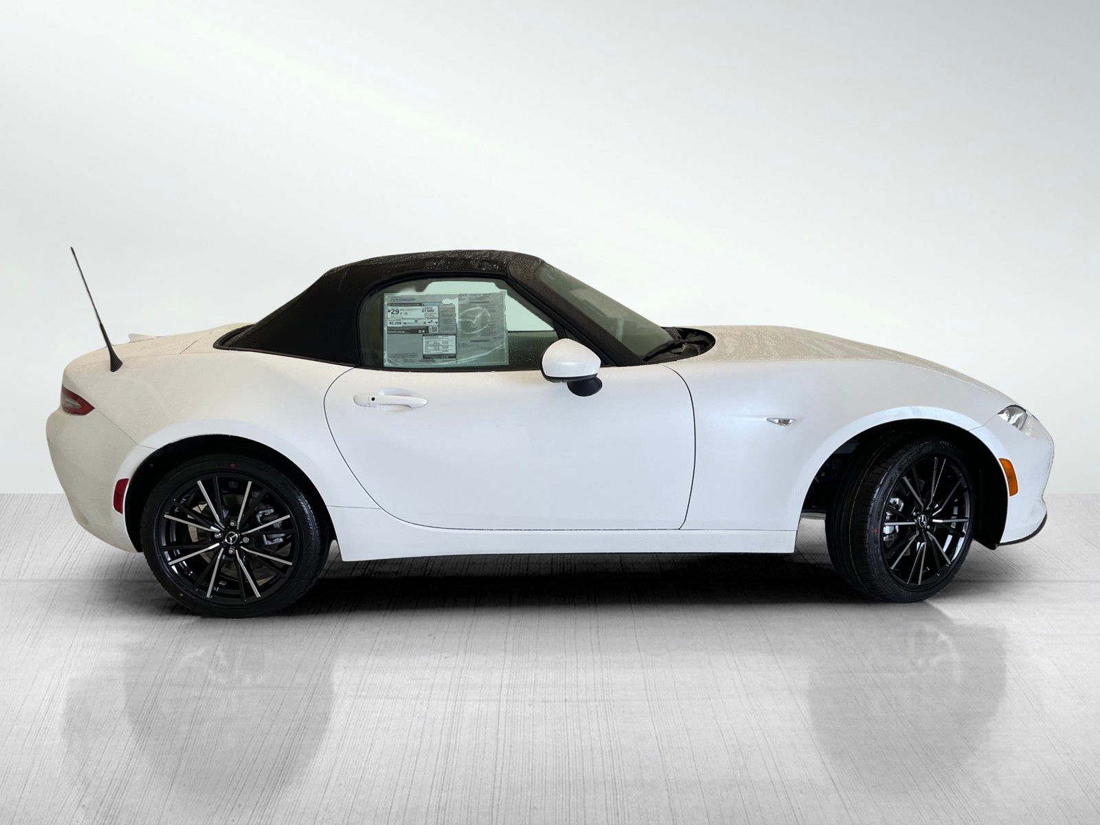 new 2025 Mazda MX-5 Miata car, priced at $37,755