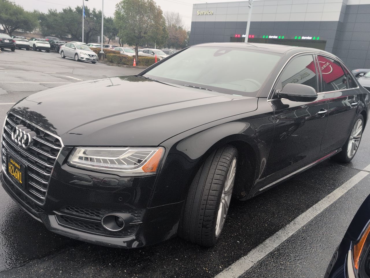 used 2017 Audi A8 car, priced at $33,991