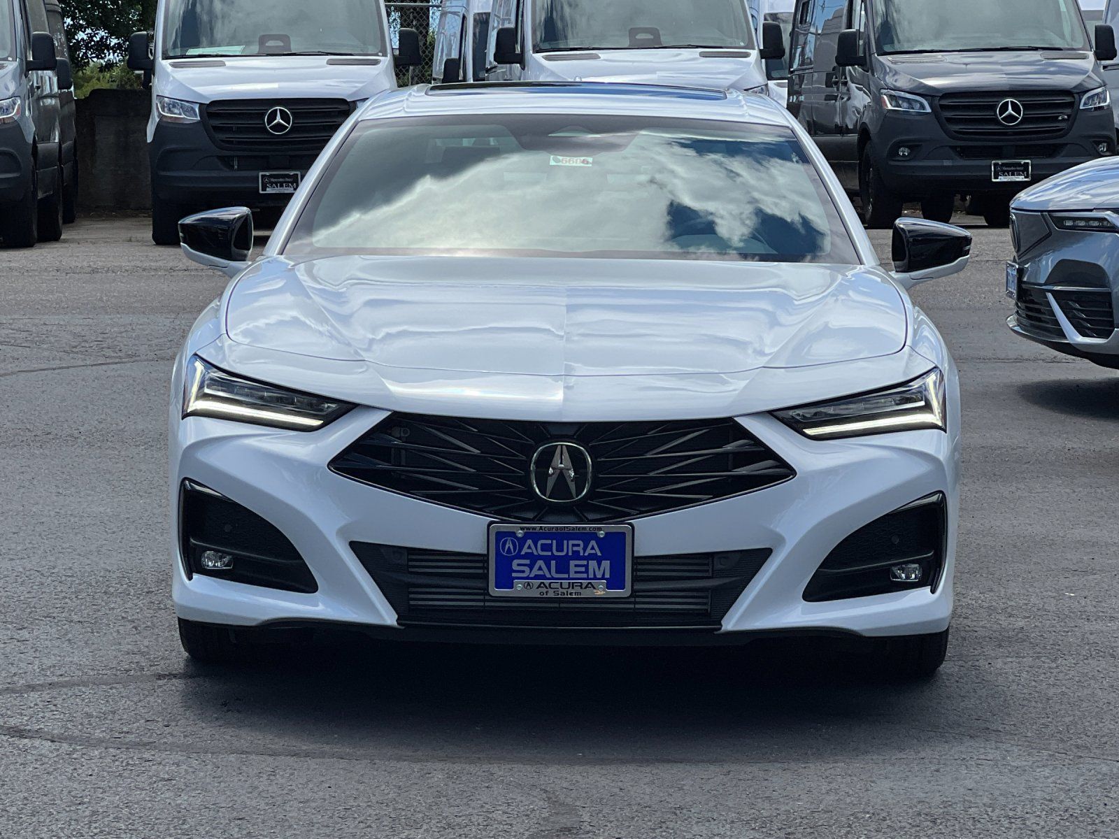 new 2025 Acura TLX car