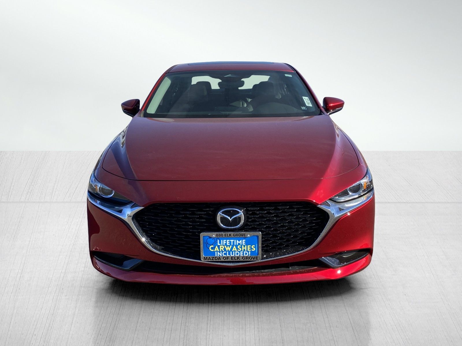 new 2024 Mazda Mazda3 car, priced at $28,260