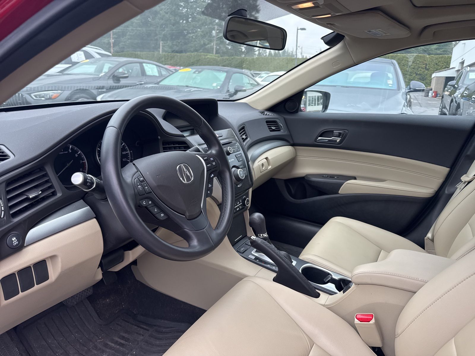 used 2017 Acura ILX car, priced at $20,998