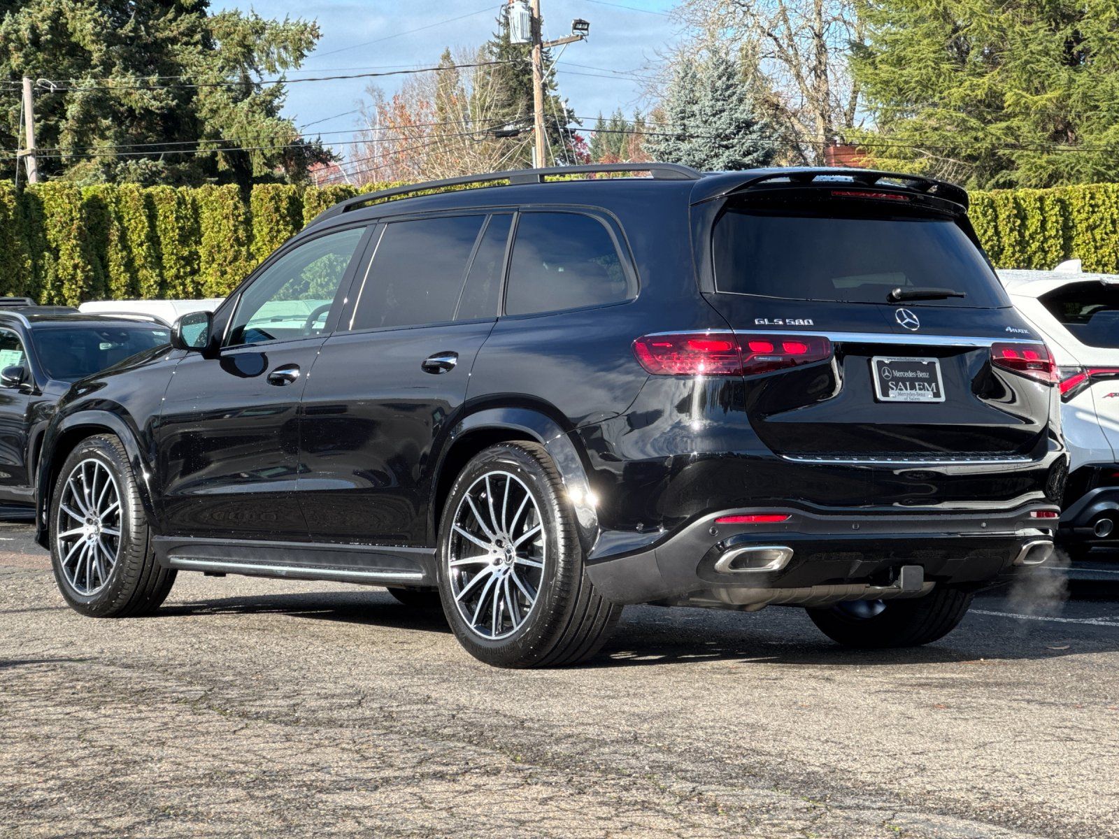 new 2026 Mercedes-Benz GLS car