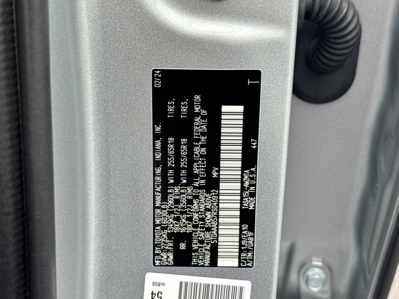 used 2024 Toyota Grand Highlander car, priced at $45,498