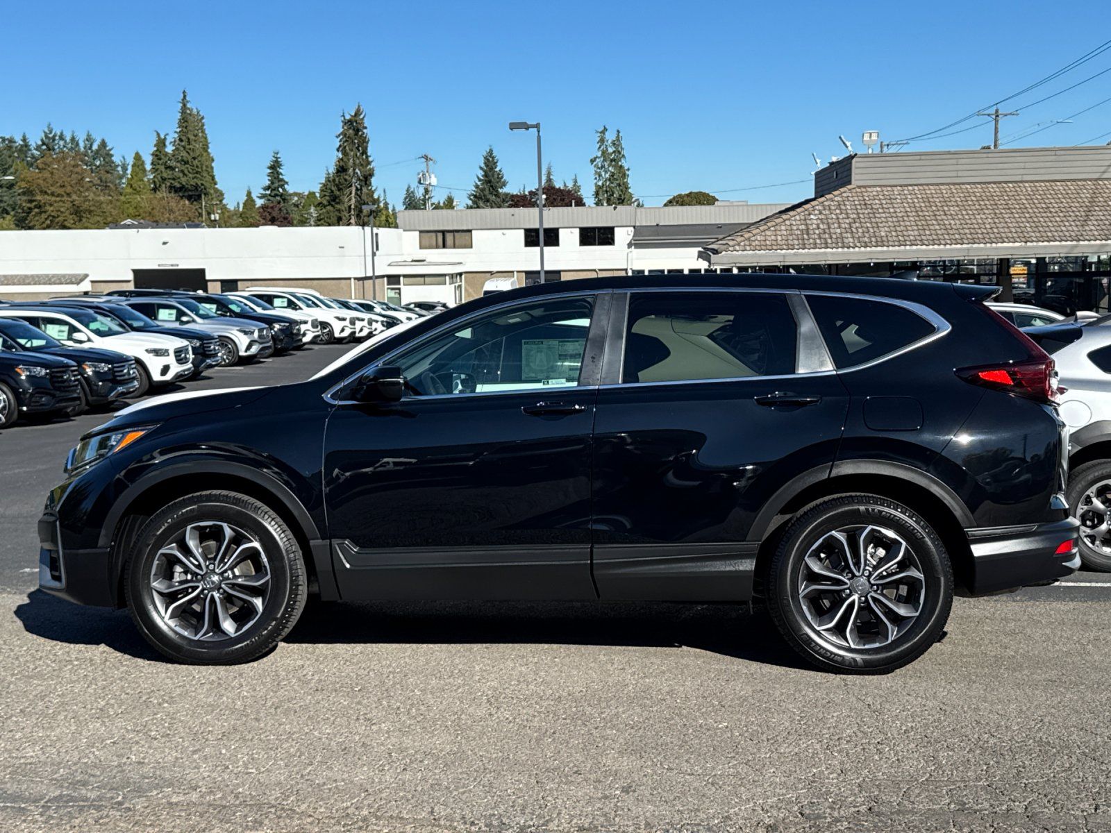 used 2021 Honda CR-V car, priced at $24,998