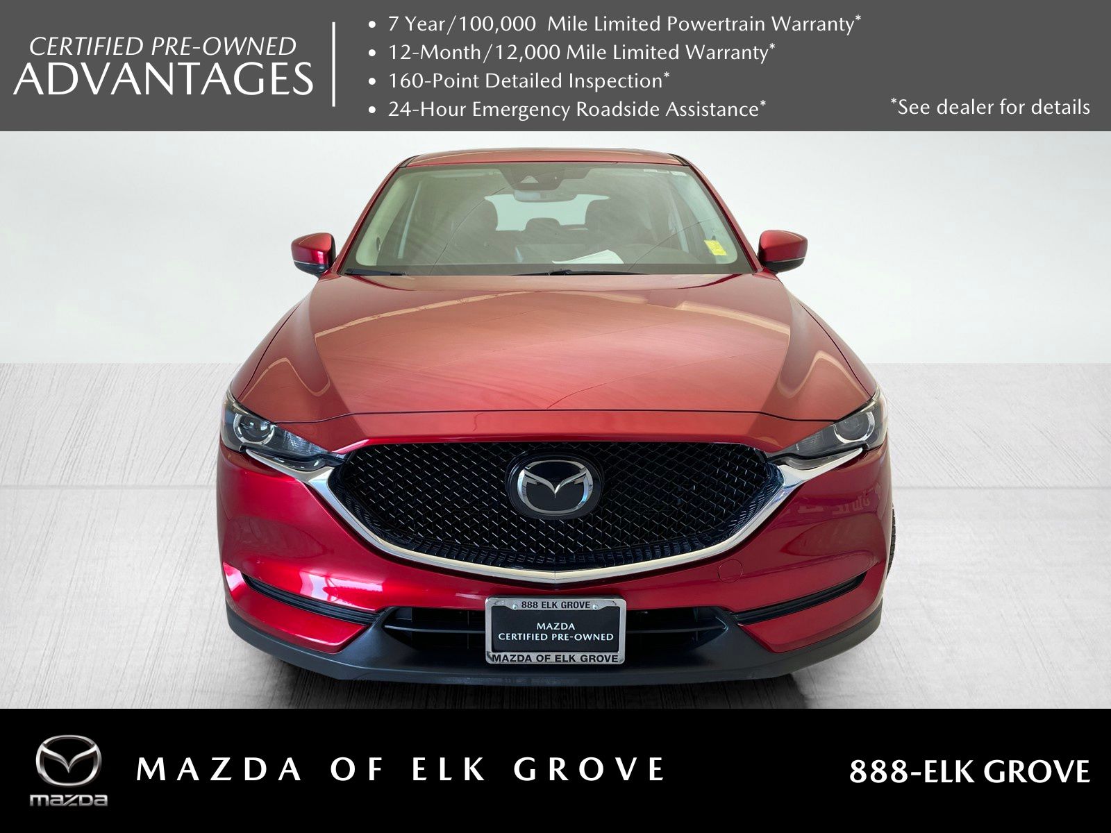 used 2021 Mazda CX-5 car, priced at $23,963