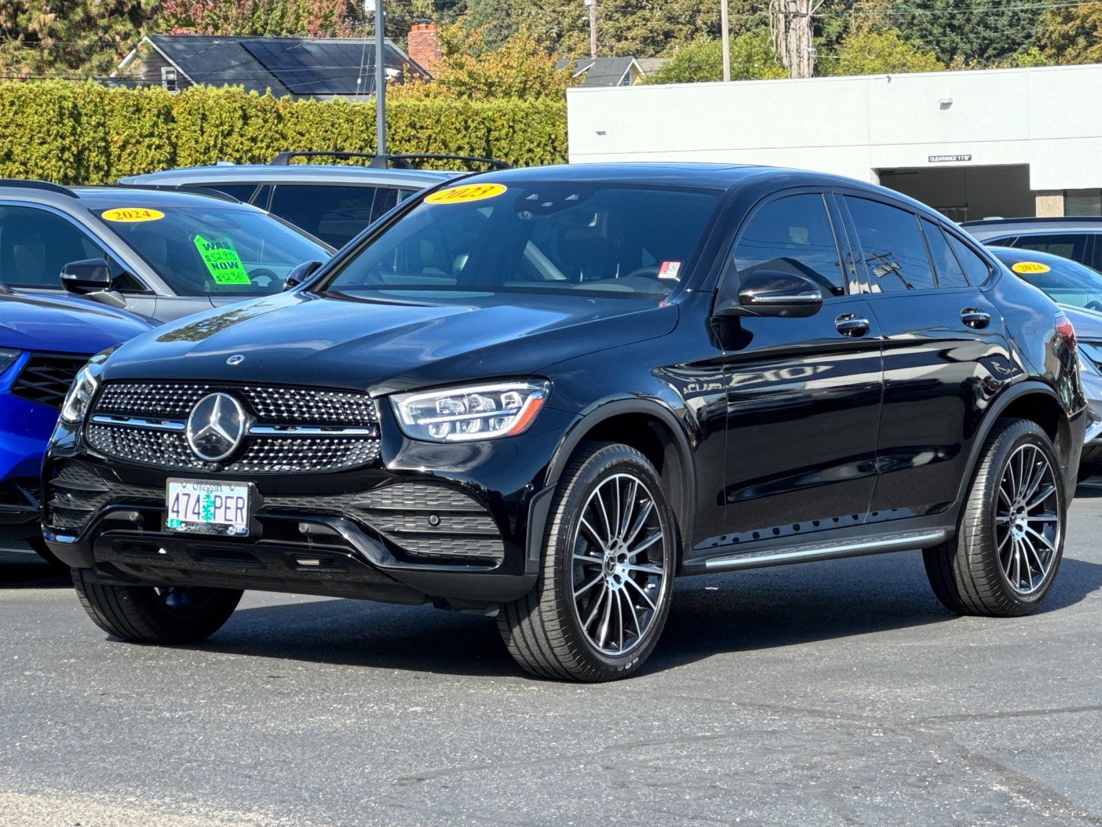 used 2023 Mercedes-Benz GLC car, priced at $45,498