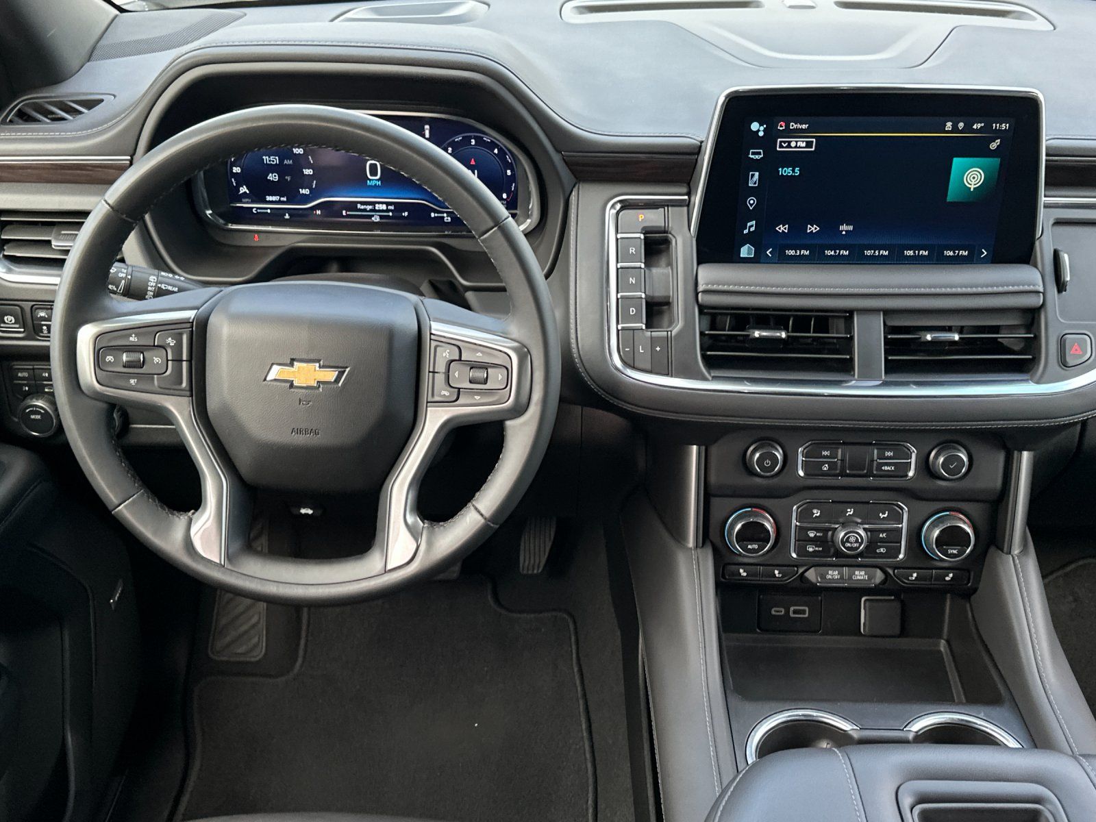 used 2024 Chevrolet Tahoe car, priced at $54,998