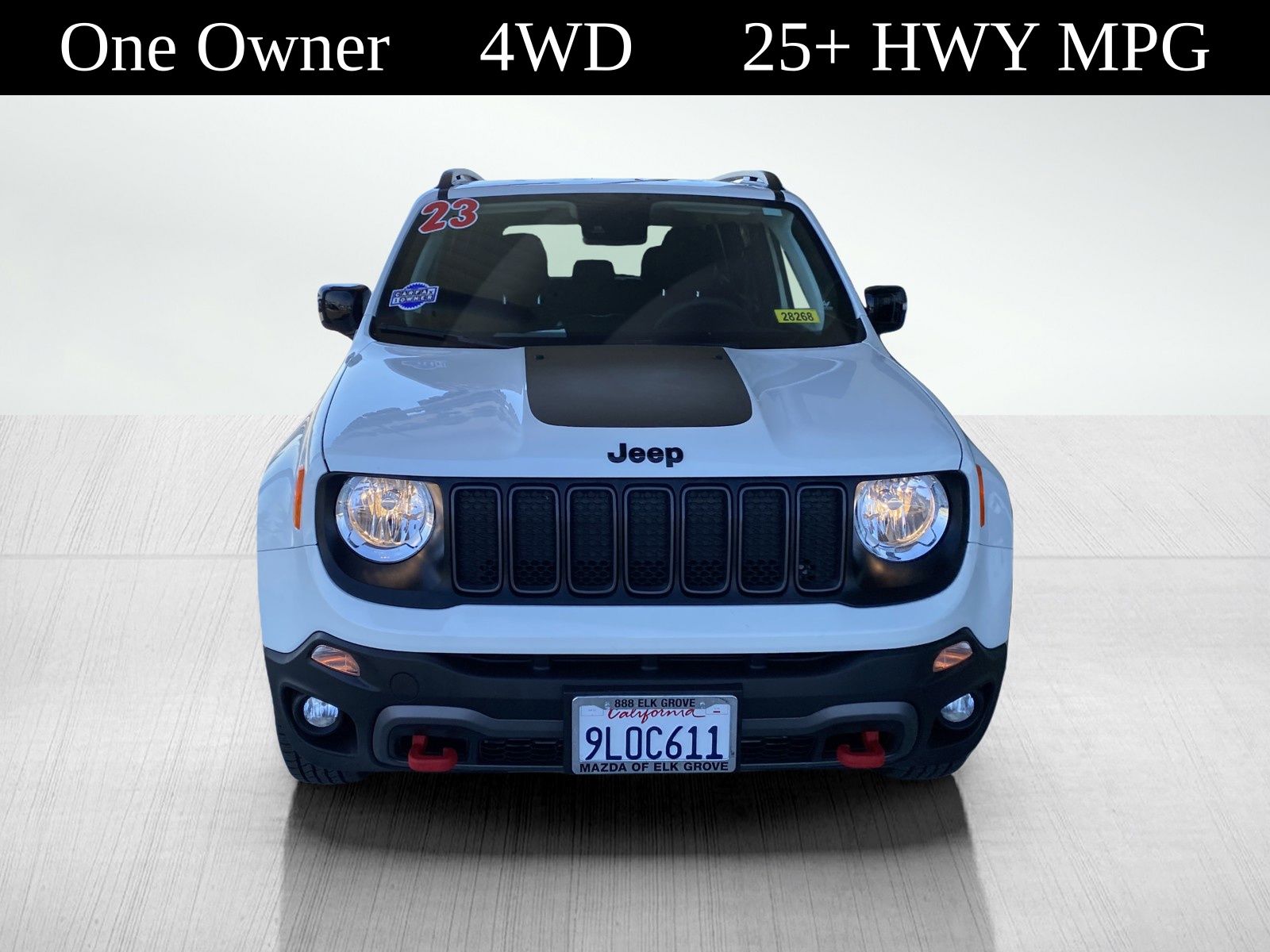 used 2023 Jeep Renegade car, priced at $23,272