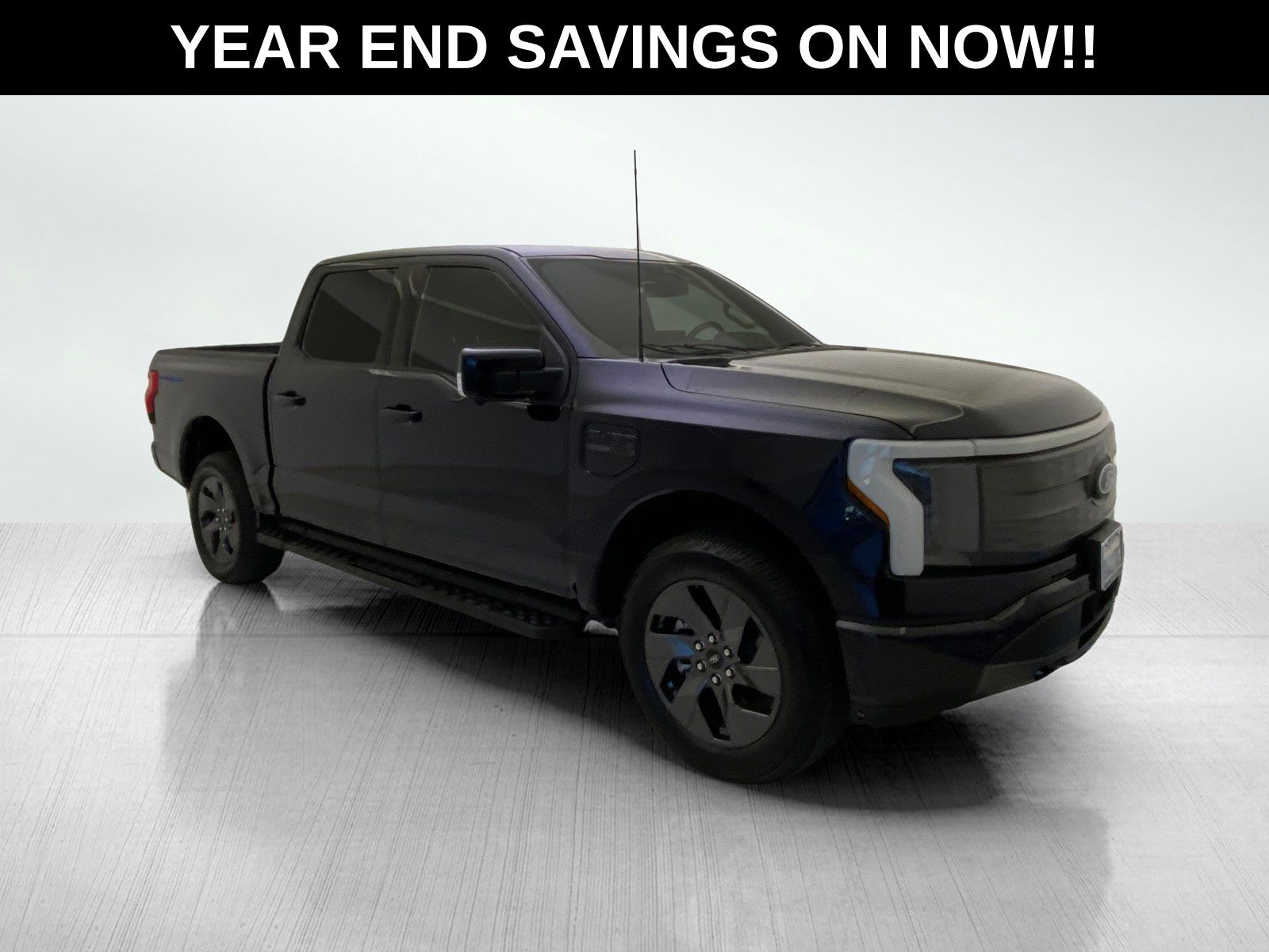 used 2022 Ford F-150 Lightning car, priced at $45,993