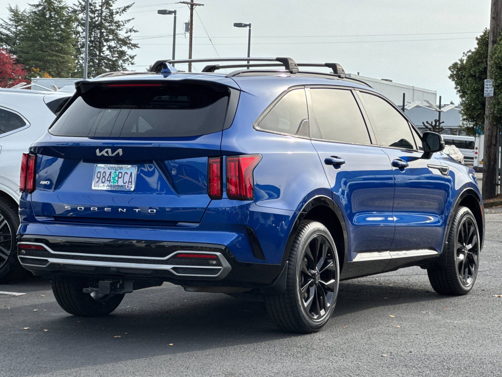 used 2022 Kia Sorento car, priced at $29,998