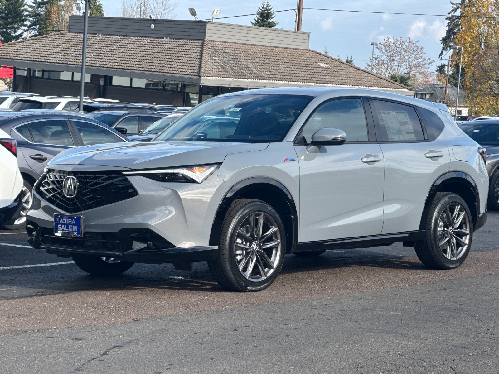 new 2025 Acura ADX car