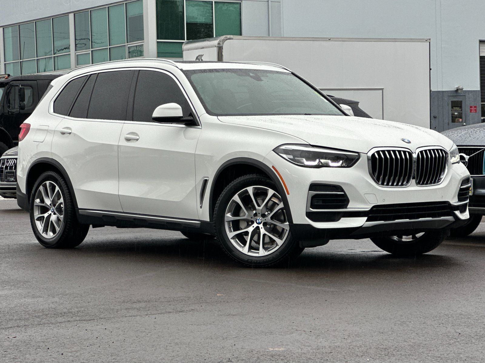 used 2022 BMW X5 car, priced at $37,998