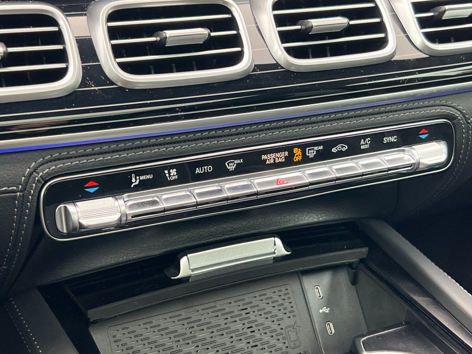 used 2024 Mercedes-Benz GLS car, priced at $92,898