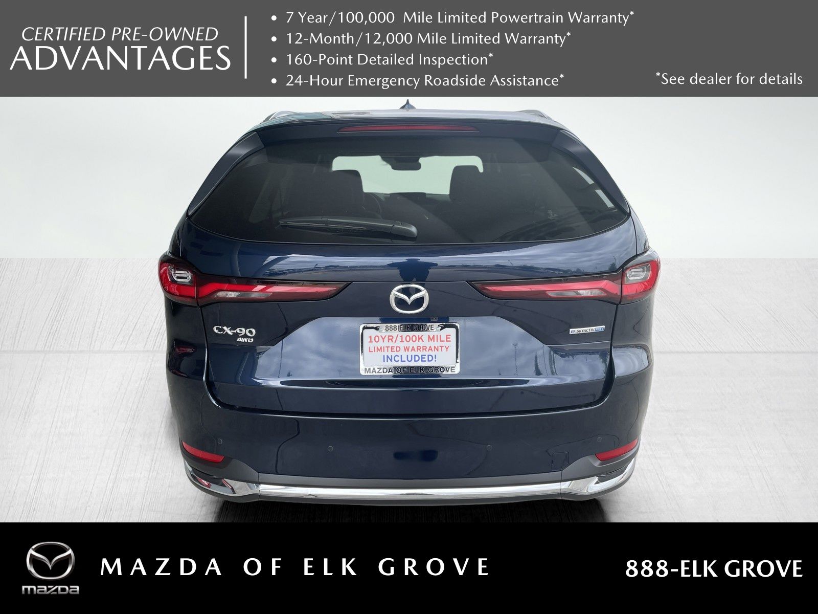 used 2024 Mazda CX-90 PHEV car, priced at $45,992