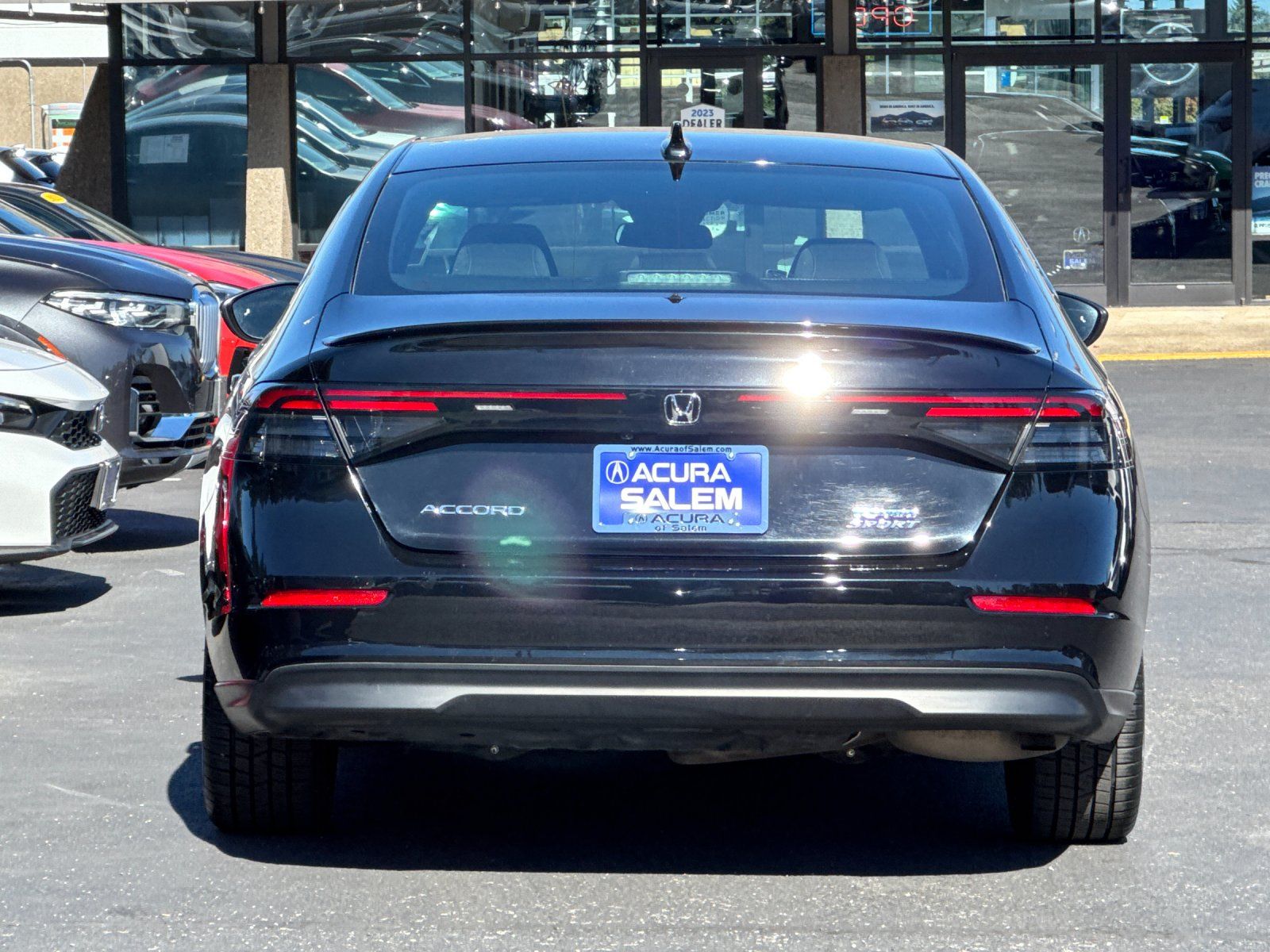 used 2024 Honda Accord Hybrid car, priced at $27,498