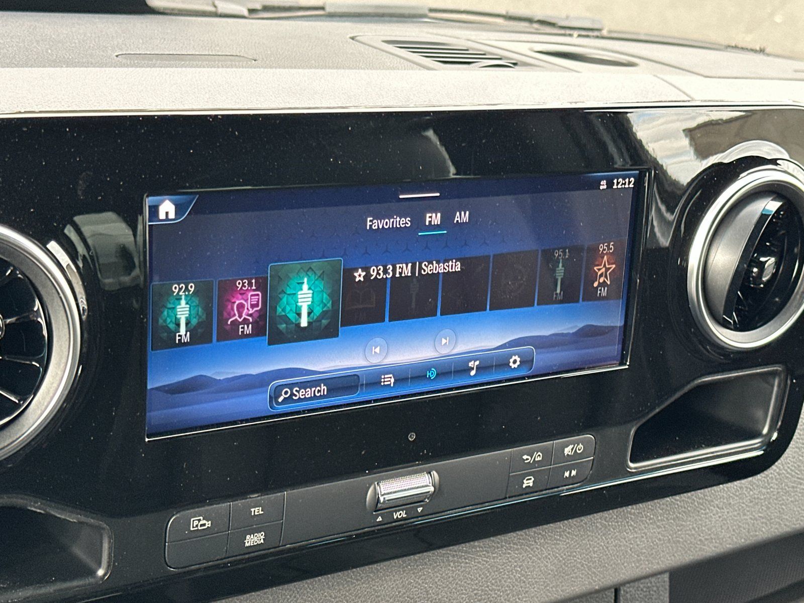 new 2025 Mercedes-Benz Sprinter 2500 car