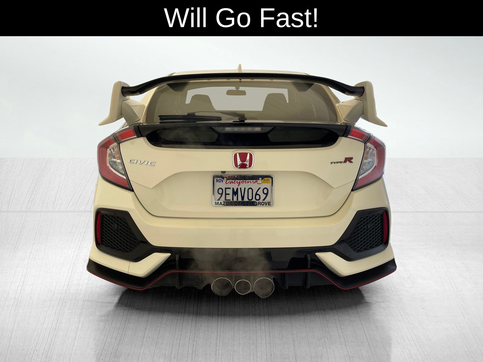 used 2018 Honda Civic Type R car, priced at $34,991