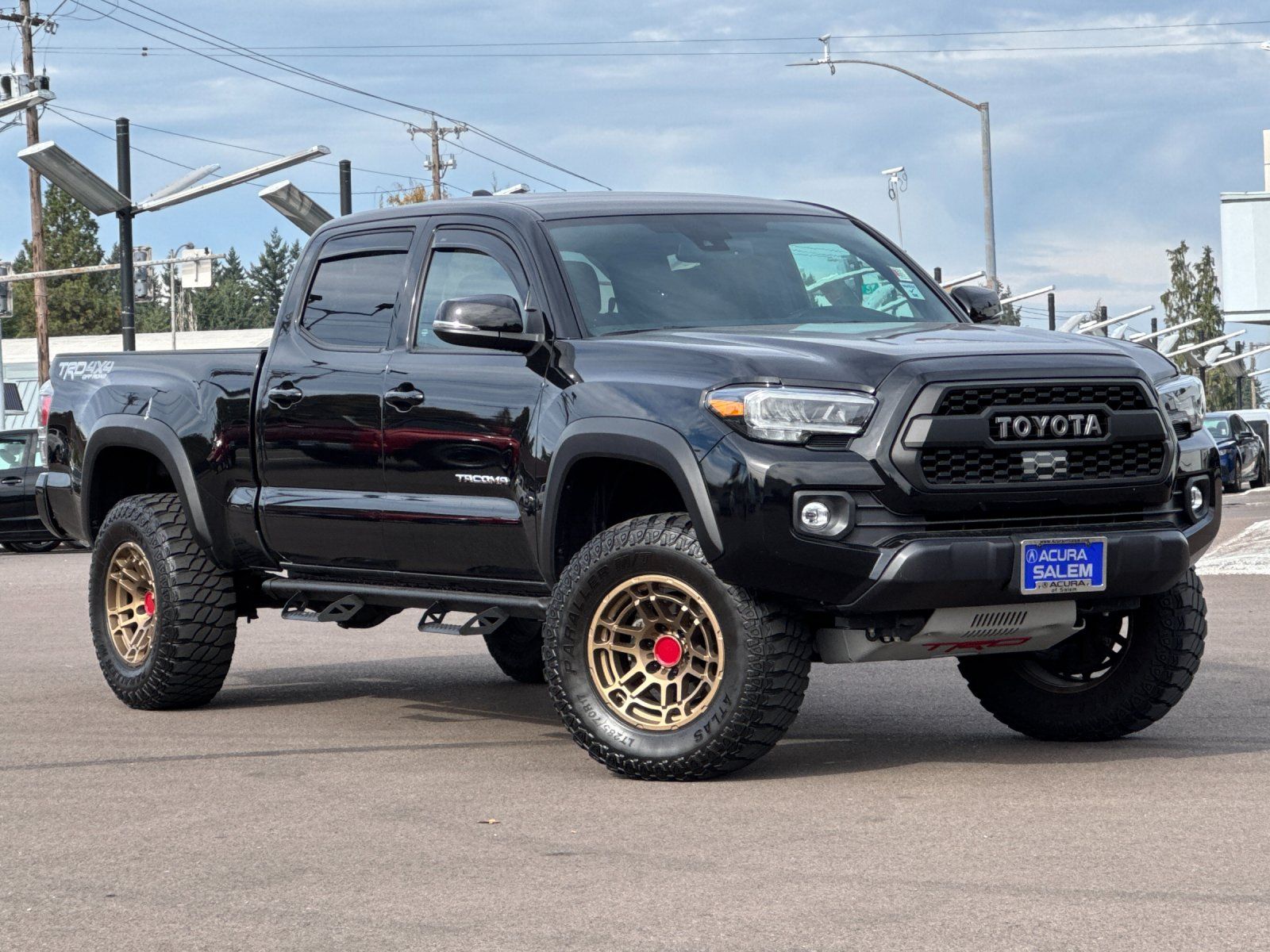 used 2023 Toyota Tacoma car, priced at $36,998